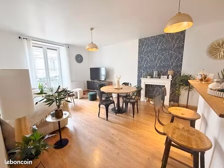 appartement 3 pièces 58 m²