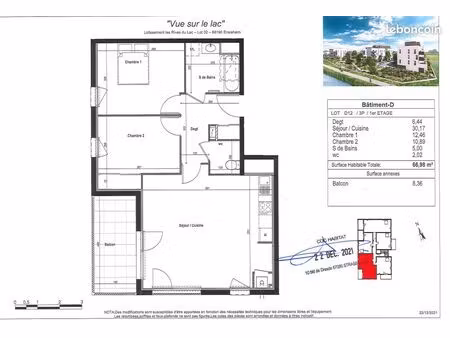 appartement t3