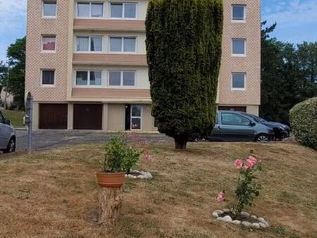 appartement t4 situé à eu belle vue dégagée