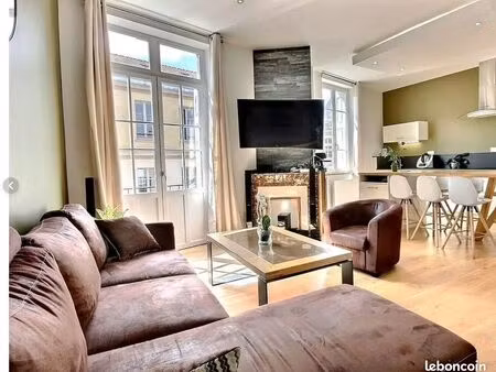 appartement 3 pièces 60 m²