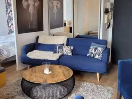 location appartement 2 pièces meublé à saint-brieuc (22000) : à louer 2 pièces meublé / 30