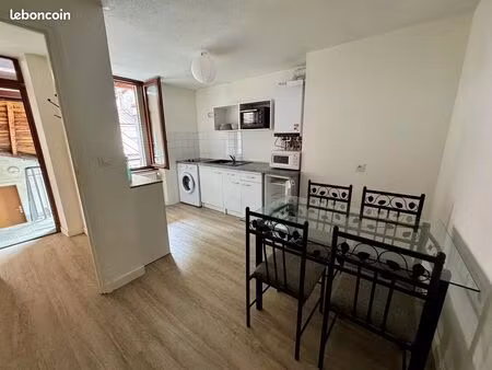 appartement 45 m² saint-claude