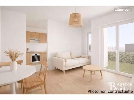 appartement 3 pièces 53 m²