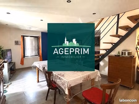 maison 80 m² badonviller