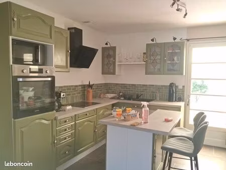 location maison meublée la garnache