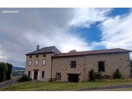 maison de campagne – grange attenante et vue panoramique