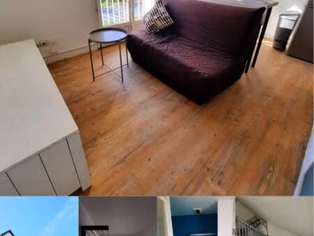 meublé – duplex t1 bis – 32m² au sol– joué-les-tours