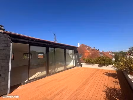 duplex 6 pièces 165 m²