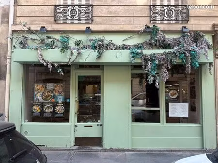 fonds de commerce restaurant 58 m2