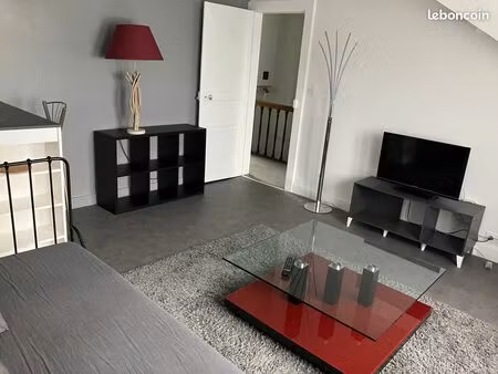 loue appartement t2 de 45 m2 dans résidence calme de bosmie-l'aiguille  proche chu limoges