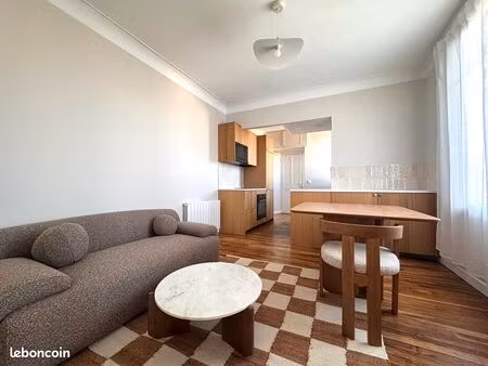 appartement 2 pièces 32 m²