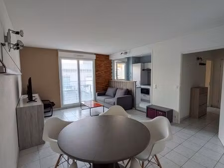 appartement meublé 2 pieces
