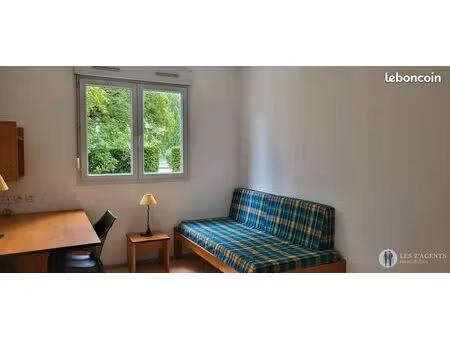 studio 1 pièce 19 m²