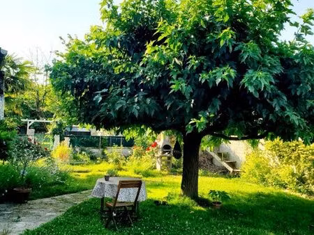 location t3 avec jardin