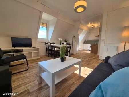le nid – appartement lumineux 3 chambres – orbec