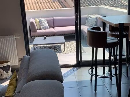 superbe t2 standing 55 m² avec terrasse de 25 m² – résidence sécurisée – pertuis (84120)