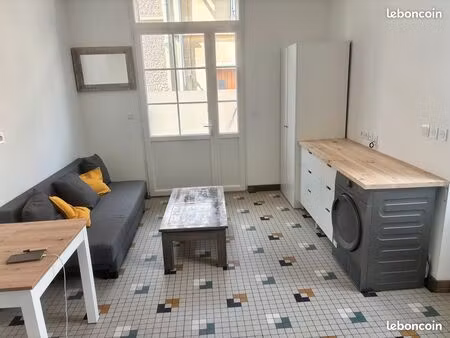 appartement disponible