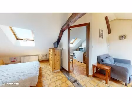 appartement 1 pièce 19 m²