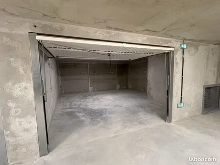 garage box garde meuble