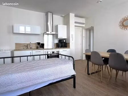 appartement 2 pièces 39 m²