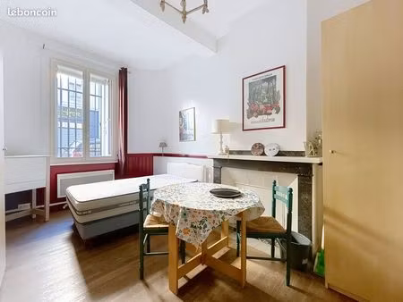 studio avec jardin – 23 m² meublé centre-ville