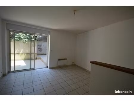 appartement 1 chambre avec terrasse
