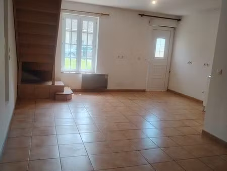 appartement avec petite cour