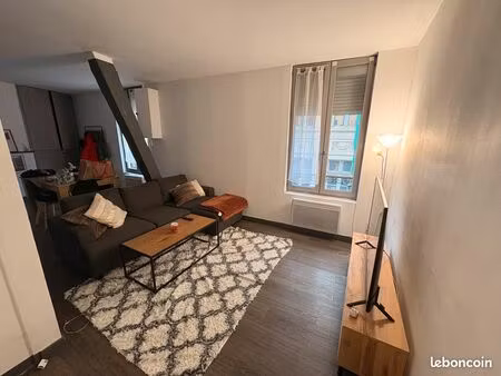 t3 duplex meublé centre ville auxerre