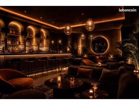 fond de commerce- bar