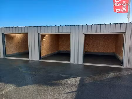 box garages 25 m2
