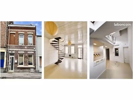 maison de ville / saint-quentin / quartier vermandois