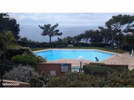 appartement en résidence vue mer