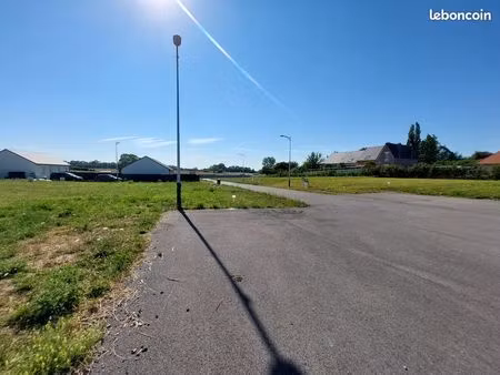 parcelle à bâtir viabilisée