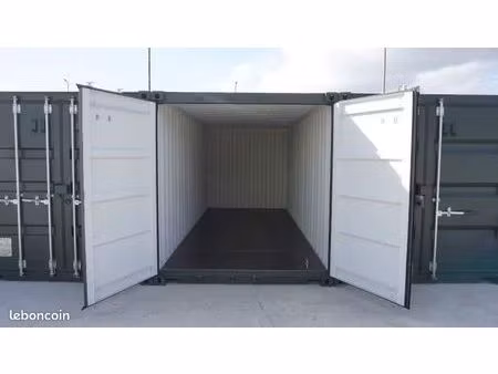 box de stockage sur un site sécurisé