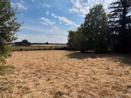 terrain à bâtir