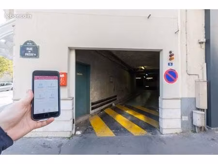 parking paris