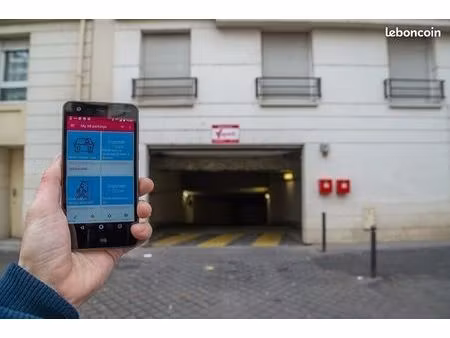 parking paris
