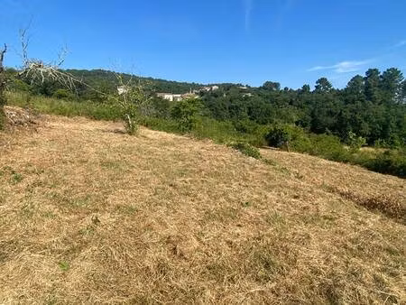 terrain à vendre