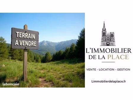 terrain 510 m² nampteuil sous muret