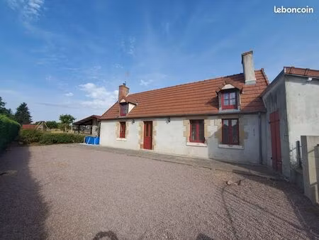 maison sans travaux sur 7100m2 de terrain