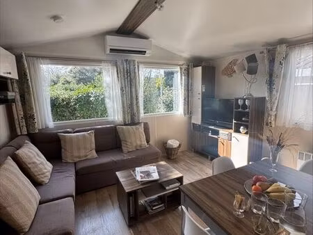 mobil home a vendre tout confort