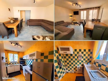 appartement meublé 57 m² – montluçon – 600 cc
