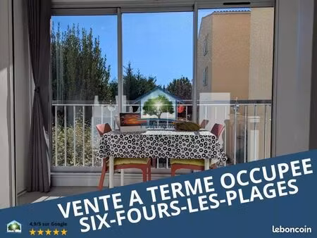 appartement en viager 2 pièces 54 m²