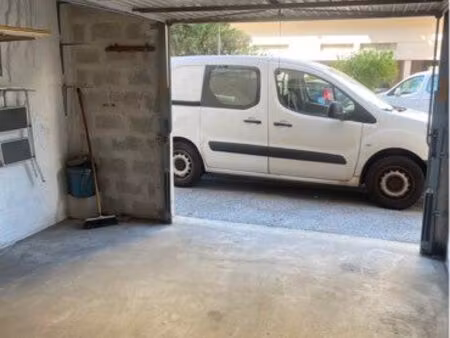 garage 18 m2