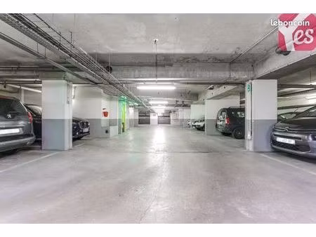 parking paris