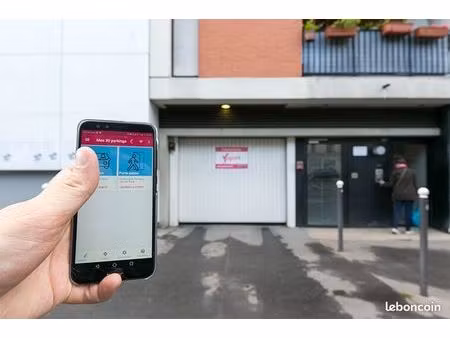 parking paris