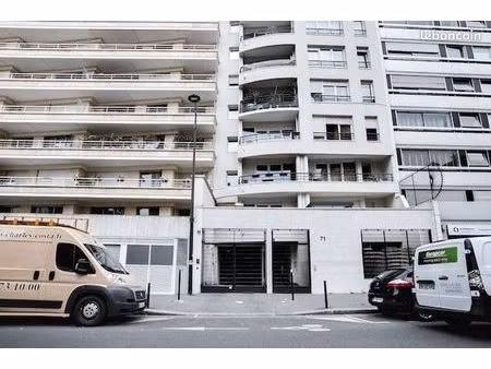 parking paris