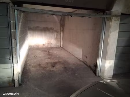 immobilier garage