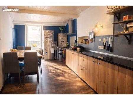 pourrieres - maison de village 105m2