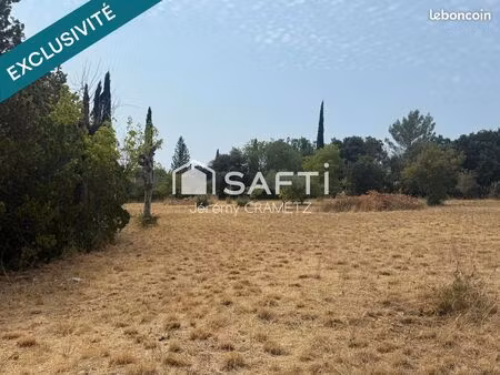 terrain 2689 m² cotignac